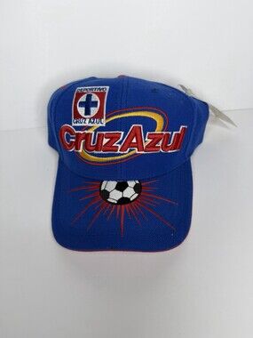 Club Deportivo Cruz Azul La Maquina Adjustable Fan Soccer Cap by Sol